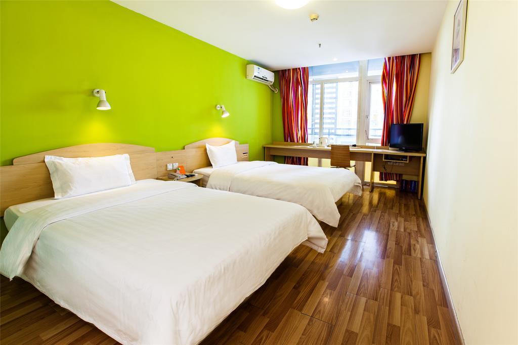 7Days Inn Beijing Liujiayao Station Номер фото