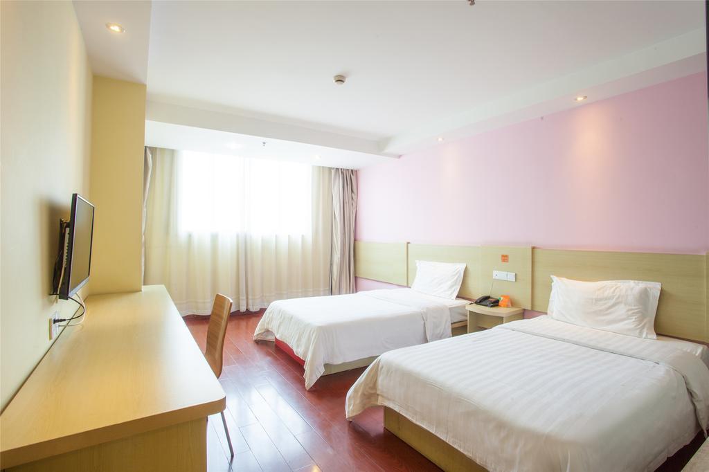 7Days Inn Beijing Liujiayao Station Номер фото